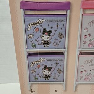 Sanrio Kuromi Happiness Magic 2-Tier Storage Shelf